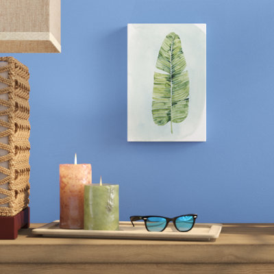 Paradise Palm Leaves IV by Grace Popp - Painting Print