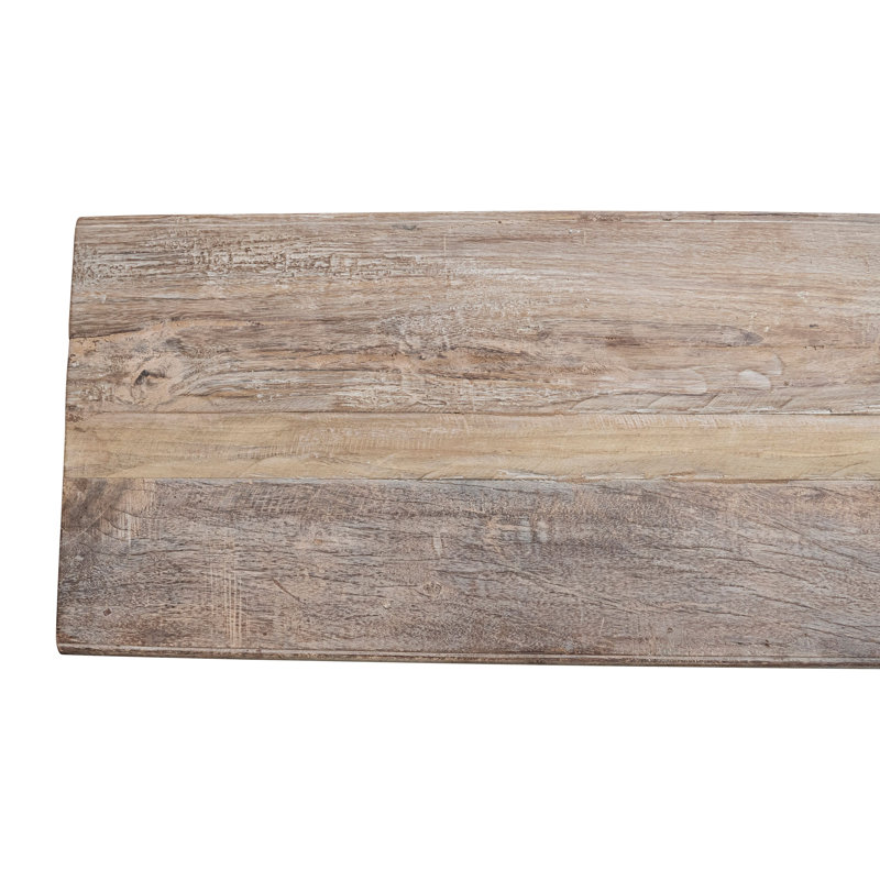 Kashia 72'' Solid Wood Top Console Table