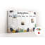 Nanafalia Cork Corkboard / Bulletin Board