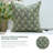 Fabdivine Pillow Cover Handmade Block Print Cushion-Sun Flower-111113680-111113686