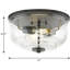 Plafonnier encastré 2 lumières Daimar-1325361111