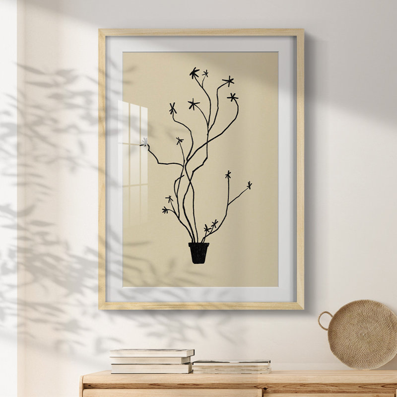 Marbrage - toile tendue, Naturel, H 28,5 po x l 20,5 po
