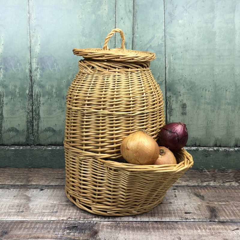 Secondo Wood Food Storage Container, Willow