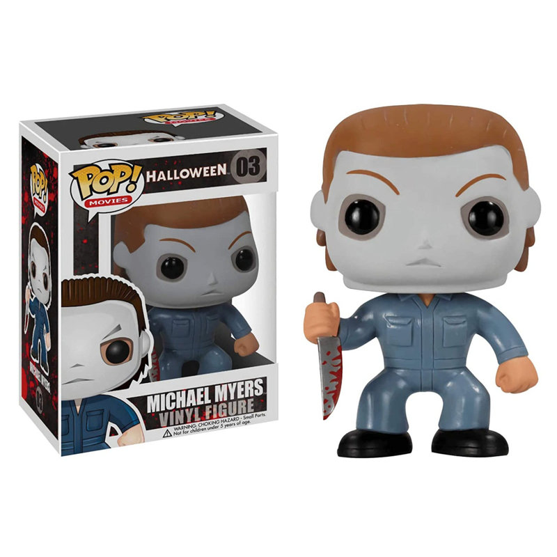 Funko Pop! Pop! Figurine en vinyle - Michael Myers - Halloween # 03