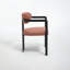 Chaises de salle à manger modernes et rembourrées de style Mid-Century avec pieds en métal (ensemble de 2)-129462362