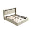 Lit pneumatique Calmers, avec espace de rangement sous le lit, structure de lit stable-1911769184