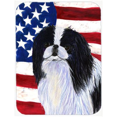 Patriotic Wood Glass Cutting Board