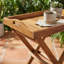 Table d’appoint en bois massif Cecilia