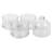 Glass Jar - Set of 3