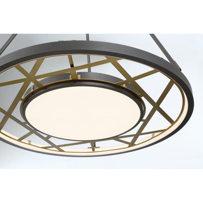 Luminaire suspendu DEL 28 po Tribeca