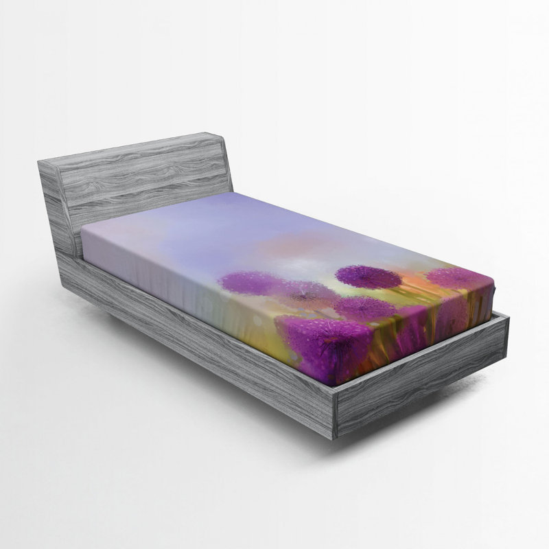 Microfiber Fitted Sheet, Twin Fitted Sheet
