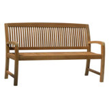 Outdoor Teak Bench