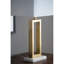 Lampe de table dorée 26 po