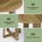 Compact Coffee Table,Conference Table,Round Office Desk