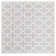 Rodgers Hand Woven Flat Weave Wool/Cotton Geometric Rug in Ivory