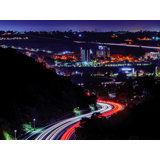 Texas Street Overpass In San Diego, California Print by Brian Mc Clean