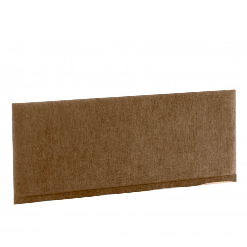Erian Upholstered Headboard, Chenille, Kingsize (5'), Mink