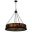 Rustic Lodge 2 - Light Chandelier