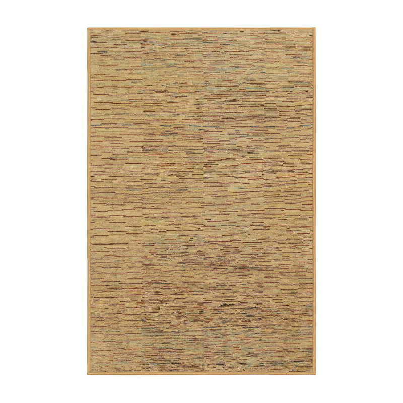 Tapis abstrait moderne 1707, Rectangle 2 pi x 4 pi