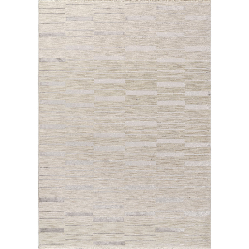 Tapis rectangulaire Linneah, Rectangle 5 pi 3 po x 7 pi 7 po