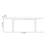 Modern Nut-Brown Rectangular Solid Wood Dining Table-1330915677