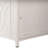 Herr Square Aluminum Propane Fire Pit Table-405268691