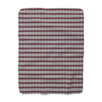 Sherpa Fleece Throw - Red Telecaster Guitars