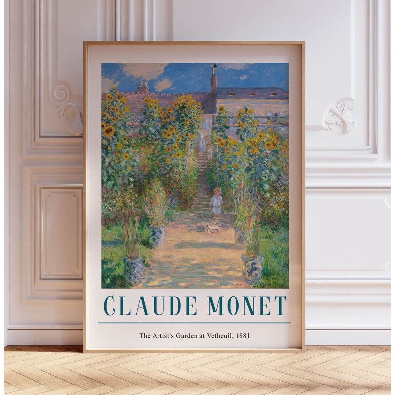 Monet No Frame Print, 42cm H x 29cm W