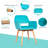 Asenath Upholstered Armchair-741632142