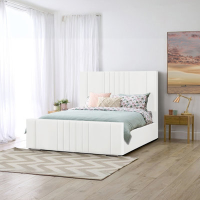Mohiuddin Upholstered Ottoman Storage Bed