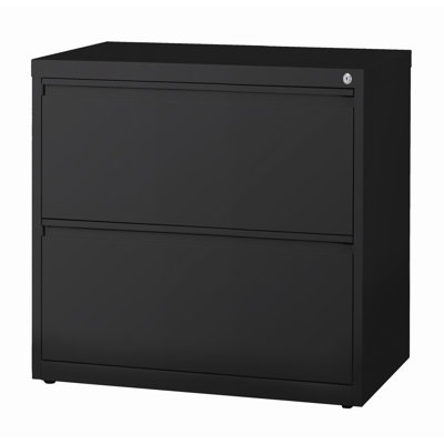 Nixon 2-Drawer Lateral Filing Cabinet by Inbox Zero