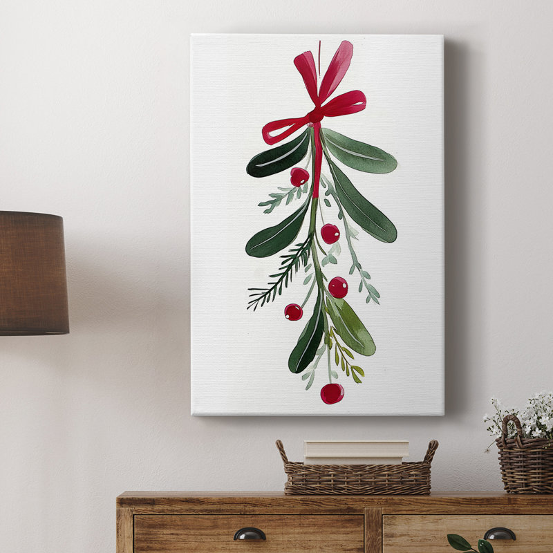 Art de Noël des Fêtes de Noël - galerie Cavas sur mesure, H 27 po x l 18 po