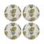 Sous-verres ronds en cuir Monkey-119015276