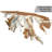 Lily's Living Live Edge Console Table Teak Root-1165152392