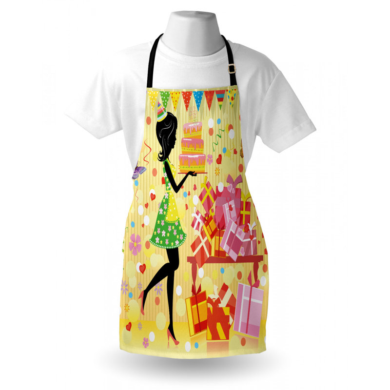 Birthday Bib Apron