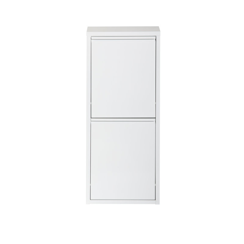 13 L Abfalleimer Dywayne, White