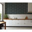 Shadow Leaf Damask - Midnight Wallpaper