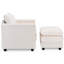 Fauteuils d'appoint avec repose-pieds Artoria-1993087251