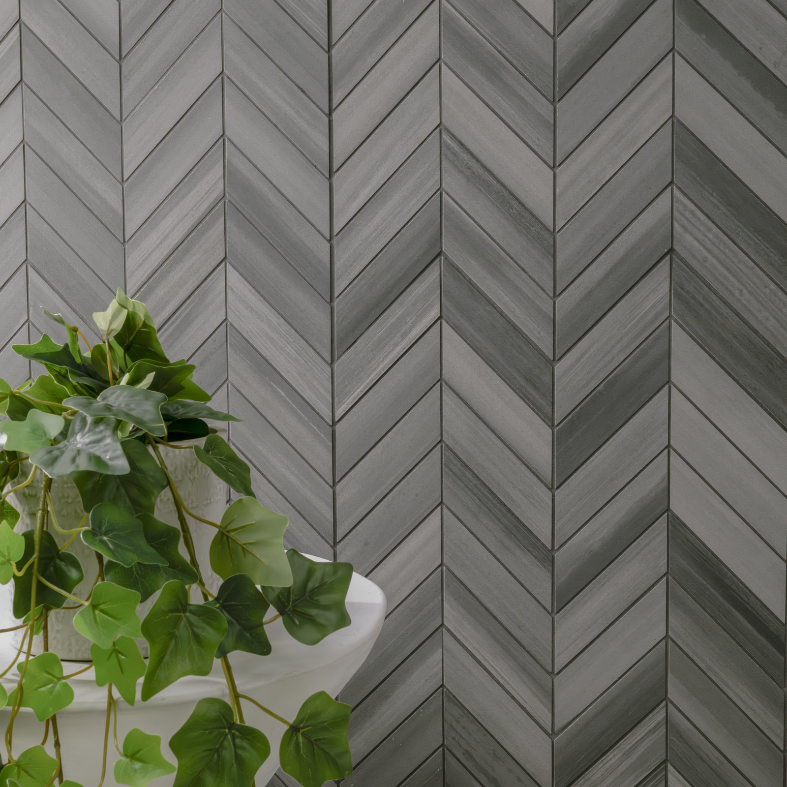 Glacis 12" x 15" Porcelain Stone Look Tile, Slate