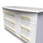 Fully Assembled Daimion 6 - Drawer Chest of Drawers-708315244