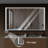 Briargate Metal Wall Mirror with Shelves-1522474172