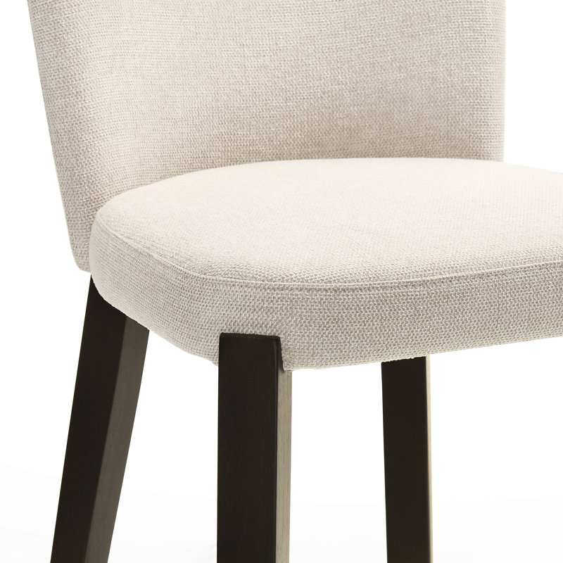 Tabouret de comptoir 26 po Larsen Illeigh, Brun foncé, Gruau