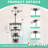 12 - Light Dimmable Tiered Chandelier-107485035