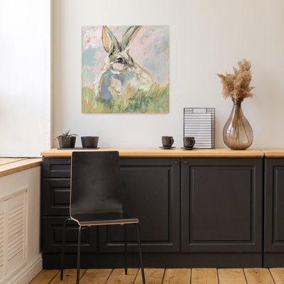Art contemporain Bugsy neutre avec animaux
