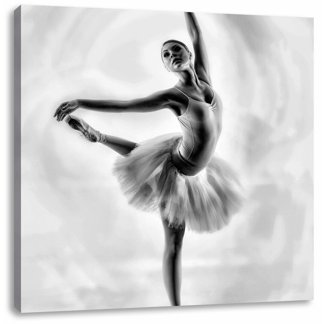 Leinwandbild Ästhetische Ballerina