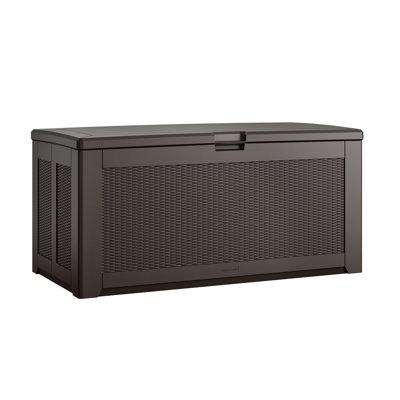 Rubbermaid Deck Box, Extra Large, 134 Gallon by Rubbermaid