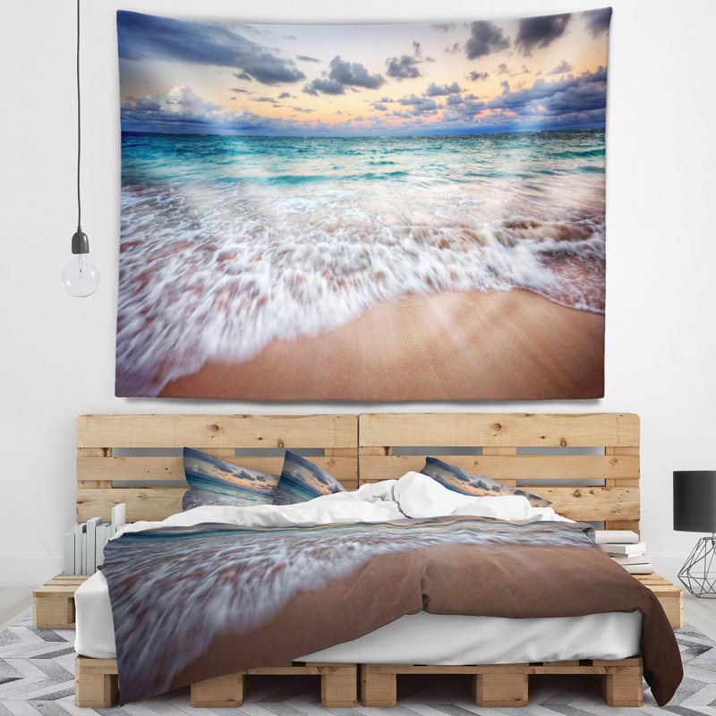 Polyester Tapestry, 32" H x 39" W
