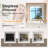 Smart LED Vanity Mirror With 3-Color Light-818392353