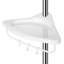 Schrader Hanging Stainless Steel Shower Caddy