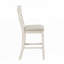 Chaises d'appoint blanches antiques